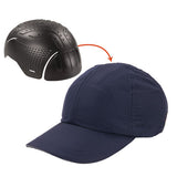 Skullerz 8947 Lightweight Baseball Hat And Bump Cap Insert, X-small/small, Navy, Ships In 1-3 Business Days