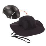 Skullerz 8957 Lightweight Ranger Hat And Bump Cap Insert, Medium/large, Black, Ships In 1-3 Business Days