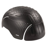 Skullerz 8943f(x) Universal Bump Cap Insert - Flexible Hinged, Charcoal, Ships In 1-3 Business Days