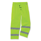 Glowear 8915 Class E Hi-vis Rain Pants, Medium, Lime, Ships In 1-3 Business Days