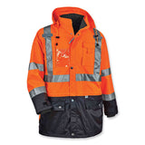 Glowear 8388 Class 3/2 Hi-vis Thermal Jacket Kit, Medium, Orange, Ships In 1-3 Business Days
