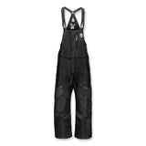 N-ferno 6472 Thermal Bib With 300d Oxford Shell, X-large, Black, Ships In 1-3 Business Days