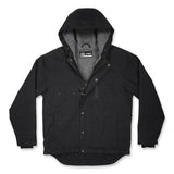 N-ferno 6468 Duck Canvas Work Jacket, 2x-large, Black, Ships In 1-3 Business Days