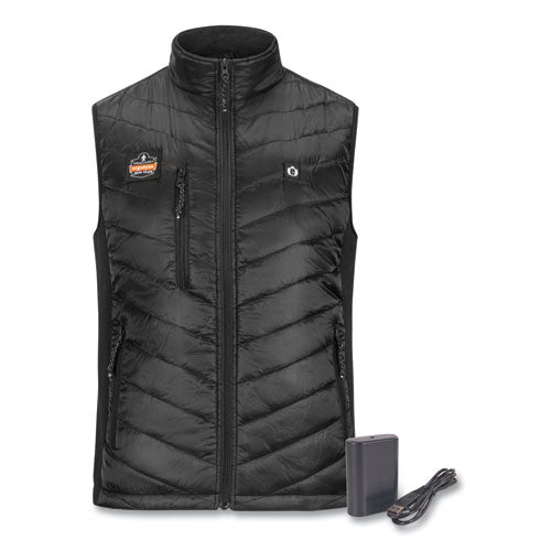 N-ferno 6495 Rechargeable Heated Vest With Battery Power Bank