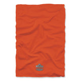 Chill-its 6487 Cooling Performance Knit Multi-band, Polyester/spandex, One Size, Hi-vis Orange, Ships In 1-3 Business Days