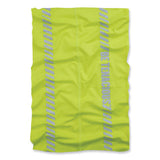 Chill-its 6487r Reflective Cooling Multi-band, Polyester/spandex, One Size Fits Most, Hi-vis Lime, Ships In 1-3 Business Days