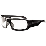 Skullerz Odin Safety Glasses, Black Frame-smoke Lens, Nylon-polycarb