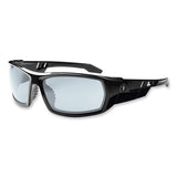 Skullerz Odin Safety Glasses, Black Nylon Impact Frame, Anti-fog Indoor/outdoor Lens , Ships In 1-3 Business Days