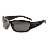 Skullerz Thor Safety Glasses, Black Nylon Impact Frame, Smoke Polycarbonate Lens, Ships In 1-3 Business Days
