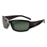Skullerz Thor Safety Glasses, Black Nylon Impact Frame, Polarized G15 Polycarbonate Lens, Ships In 1-3 Business Days