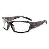 Skullerz Thor Safety Glasses, Kryptek Tyhpon Nylon Impact Frame, Antifog Clear Polycarbonate Lens, Ships In 1-3 Business Days