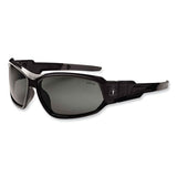 Skullerz Loki Safety Glasses/goggles, Black Nylon Impact Frame,polarized Smoke Polycarbonate Lens, Ships In 1-3 Business Days