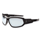 Skullerz Loki Safety Glasses/goggles, Black Nylon Impact Frame, Antifog Indr/outdr Polycarb Lens, Ships In 1-3 Business Days