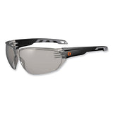Skullerz Vali Frameless Safety Glasses, Black Nylon Impact Frame, Antifog Indr/outdr Polycarb Lens,ships In 1-3 Business Days