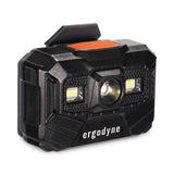 Skullerz 8987 Rechargeable Hard Hat Led Light, 2.5 X 3 X 2, Black, Ships In 1-3 Business Days