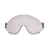 Skullerz 8991 Safety Helmet Visor, Polycarbonate, 6 X 12 X 4, Clear, Ships In 1-3 Business Days