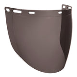 Skullerz 8997 Anti-scratch/anti-fog Face Shield Replacement, Cap-style/safety Helmet, Smoke Lens, Ships In 1-3 Bus Days