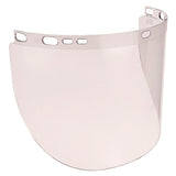 Skullerz 8998 Anti-scratch/anti-fog Face Shield Replacement For Full Brim Hard Hat, Clear Lens, Ships In 1-3 Business Days