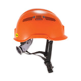 Skullerz 8975-mips Class C Safety Helmet With  Mips Elevate Ratchet Suspension, Orange, Ships In 1-3 Business Days
