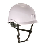 Skullerz 8976 Class E Safety Helmet, 6-point Rachet Suspension, Lime, Ships In 1-3 Business Days