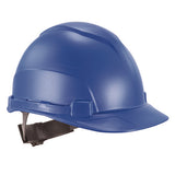 Skullerz 8967 Class E Lightweight Cap-style Hard Hat, 6-point Rachet Suspension, Blue, Ships In 1-3 Business Days