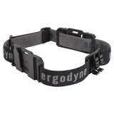 Skullerz 8980 Headband Light Mount With Fabric Strap, Ships In 1-3 Business Days