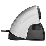 Model 1612 Quiet Pro Electric Pencil Sharpener, Ac-powered, 3 X 5 X 9, Black-silver-smoke