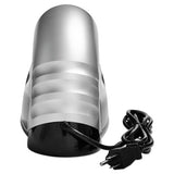 Model 1612 Quiet Pro Electric Pencil Sharpener, Ac-powered, 3 X 5 X 9, Black-silver-smoke