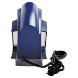School Pro Classroom Electric Pencil Sharpener, Ac-powered, 4.5" X 7" X 6.38", Blue-gray