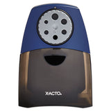 Model 1675 Teacherpro Classroom Electric Pencil Sharpener, Ac-powered, 4 X 7.5 X 8, Black-silver-smoke