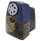 Model 1675 Teacherpro Classroom Electric Pencil Sharpener, Ac-powered, 4 X 7.5 X 8, Black-silver-smoke