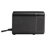 Xlr Office Electric Pencil Sharpener, Ac-powered, 3" X 5.5" X 4", Charcoal Black