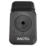 Xlr Office Electric Pencil Sharpener, Ac-powered, 3" X 5.5" X 4", Charcoal Black