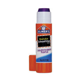 Disappearing Purple School Glue Stick, 0.21 Oz, Dries Clear, 12-pack