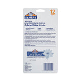 Disappearing Purple School Glue Stick, 0.21 Oz, Dries Clear, 12-pack