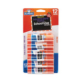 Disappearing Purple School Glue Stick, 0.21 Oz, Dries Clear, 12-pack