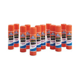 Disappearing Purple School Glue Stick, 0.21 Oz, Dries Clear, 12-pack