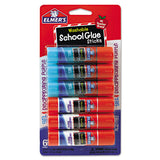 Disappearing Purple School Glue Stick, 0.21 Oz, Dries Clear, 12-pack