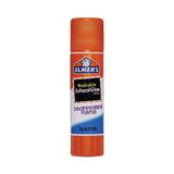 Disappearing Purple School Glue Stick, 0.21 Oz, Dries Clear, 12-pack