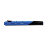 Retract-a-blade Knife, #11 Blade, Blue-black