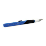 Retract-a-blade Knife, #11 Blade, Blue-black