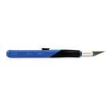 Retract-a-blade Knife, #11 Blade, Blue-black