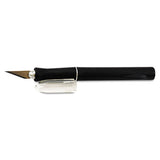 X2000 No-roll Rubber Barrel Knife W-#11 Replaceable Blade & Safety Cap