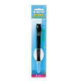 X2000 No-roll Rubber Barrel Knife W-#11 Replaceable Blade & Safety Cap