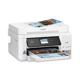 Workforce St-c4100 Supertank Color Mfp, Copy-fax-print-scan