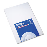 Premium Photo Paper, 10.4 Mil, 13 X 19, High-gloss White, 20-pack