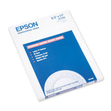 Ultra Premium Photo Paper, 10 Mil, 8.5 X 11, Luster White, 50-pack