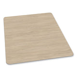 Trendsetter Chair Mat For Medium Pile Carpet, 36 X 48, Driftwood, Ships In 4-6 Business Days