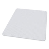 Everlife Chair Mat For Medium Pile Carpet, 48 X 96, Clear, Ships In 4-6 Business Days