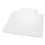 Everlife Chair Mat For Extra High Pile Carpet With Lip, 36 X 48, Clear, Ships In 4-6 Business Days
